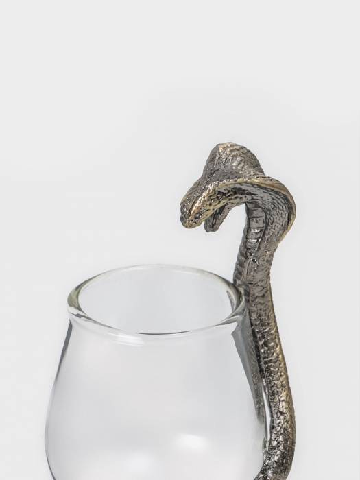 Рюмки для водки «Кобра», подарочный набор на 3 персоны, рюмка 50 мл